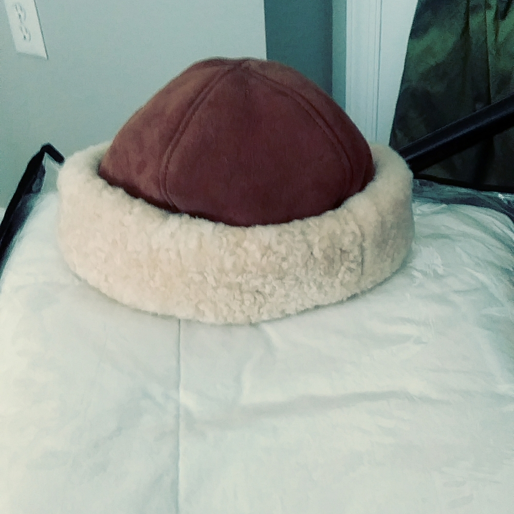 Suede Hat